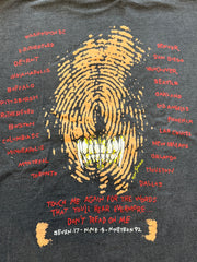 Rare Metallica 1992 Tour Tee