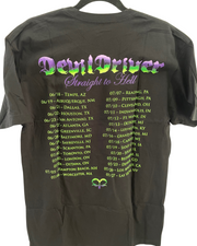 DevilDriver - Judge Tour t-shirt (Medium)