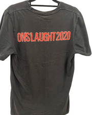Living Sacrifice The Hammering Process Onslaught 2020 Shirt (Medium)