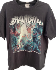 Brain Drill - Quantum Catastrophe Shirt (Medium)