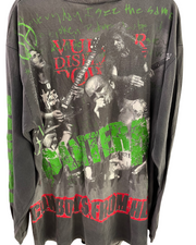 RARE VINTAGE PANTERA 1992 Long Sleeve Shirt (XL)/(L)