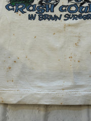 RARE 1980’s Metallica Crash Course in Brain Surgery Shirt