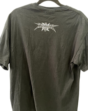 Metallica Club Shirt 2009 Medium