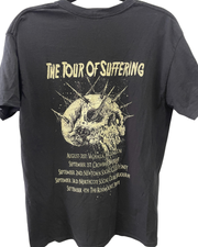 W Topsy Tour of Suffering - Australian Slamming Death Metal Band Tour Shirt Medium