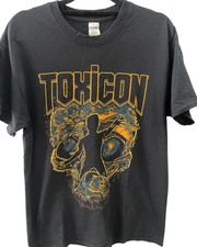 Toxicon Australian Metal Band Shirt Medium