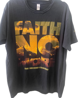 RARE Faith No More The Second Coming Tour Shirt Medium