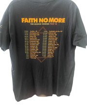 RARE Faith No More The Second Coming Tour Shirt Medium