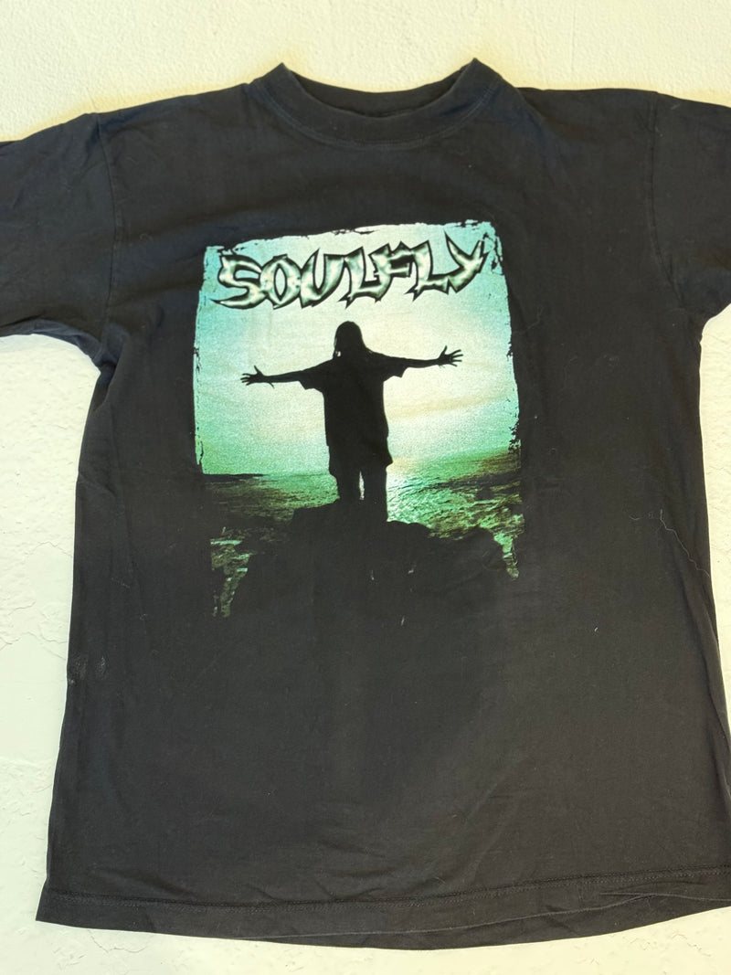 RARE!!! Soulfly 1998 tour shirt from Dynamo Open Air – Vintage