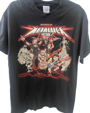 Metallica Club Shirt 2014 Medium