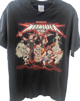 Metallica Club Shirt 2014 Medium