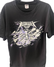 Metallica Club Shirt 2012 Medium