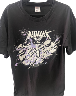 Metallica Club Shirt 2012 Medium