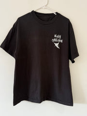 Black Cauldron - band t shirt.