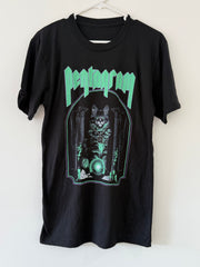 Pentagram Cat Design Short Sleeve