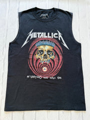 Metallica - In Vertigo You Will Be - Singlet/Tank