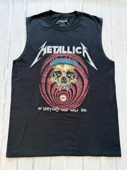 Metallica - In Vertigo You Will Be - Singlet/Tank