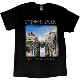 Dream Theater Unisex T-Shirt: TOTW Cover Art Tour 2022 (Back Print & Ex-Tour)