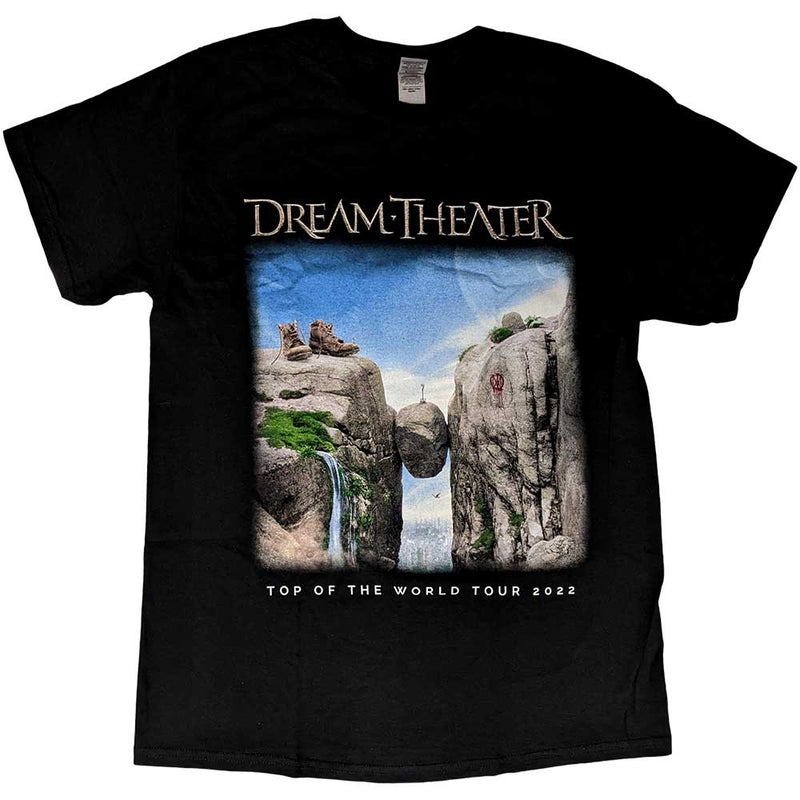 Dream Theater Unisex T-Shirt: TOTW Cover Art Tour 2022 (Back Print