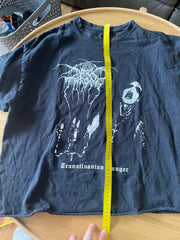 VIntage Dark Throne Cut Off T Shirt