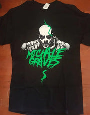 Michael Graves - Misfits - 2018 Tour Shirt - Small
