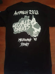 Michael Graves - Misfits - 2018 LOGO Tour Shirt - Small