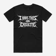 I Have This on Cassette Dad Joke T Shirt