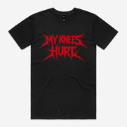My Knees Hurt Dad Joke T Shirt