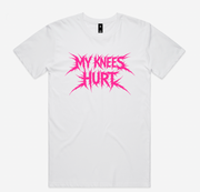 My Knees Hurt Dad Joke T Shirt