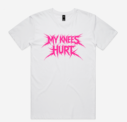 My Knees Hurt Dad Joke T Shirt