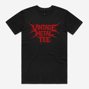Vintage Metal Tee Dad Joke T Shirt
