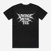 Vintage Metal Tee Dad Joke T Shirt