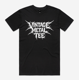 Vintage Metal Tee Dad Joke T Shirt