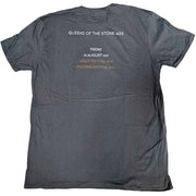 Queens Of The Stone Age Unisex T-Shirt: Villains R&L 2017 (Ex-Tour & Back Print)