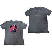 Queens Of The Stone Age Unisex T-Shirt: Villains R&L 2017 (Ex-Tour & Back Print)