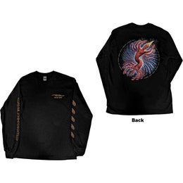 Tool Unisex Long Sleeve T-Shirt: Spiral Tour 2022 (Back Print) (Small) (Ex-Tour)